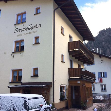 Haus Erwin Spiss Hotel Sankt Anton am Arlberg Luaran gambar