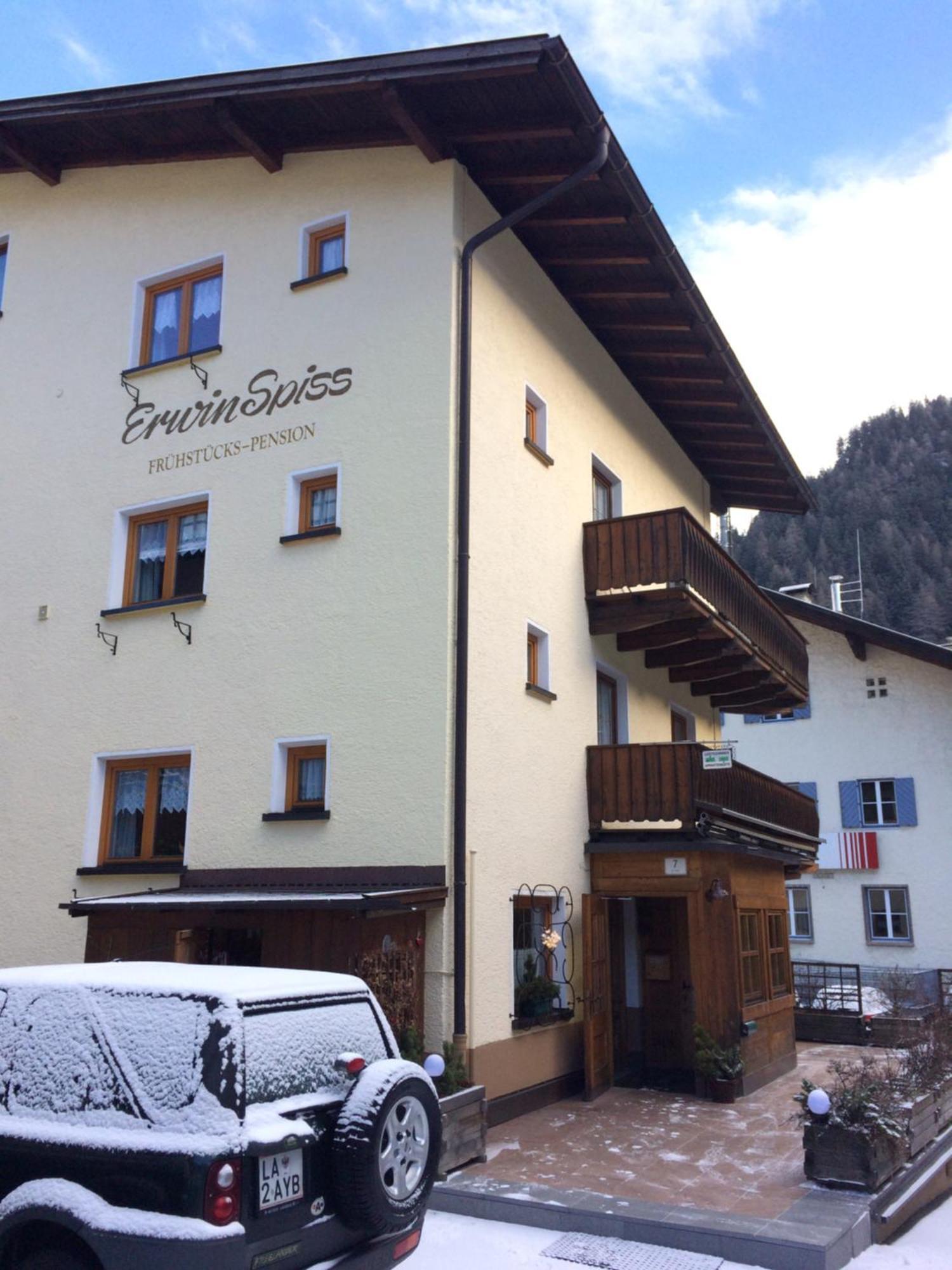 Haus Erwin Spiss Hotel Sankt Anton am Arlberg Luaran gambar