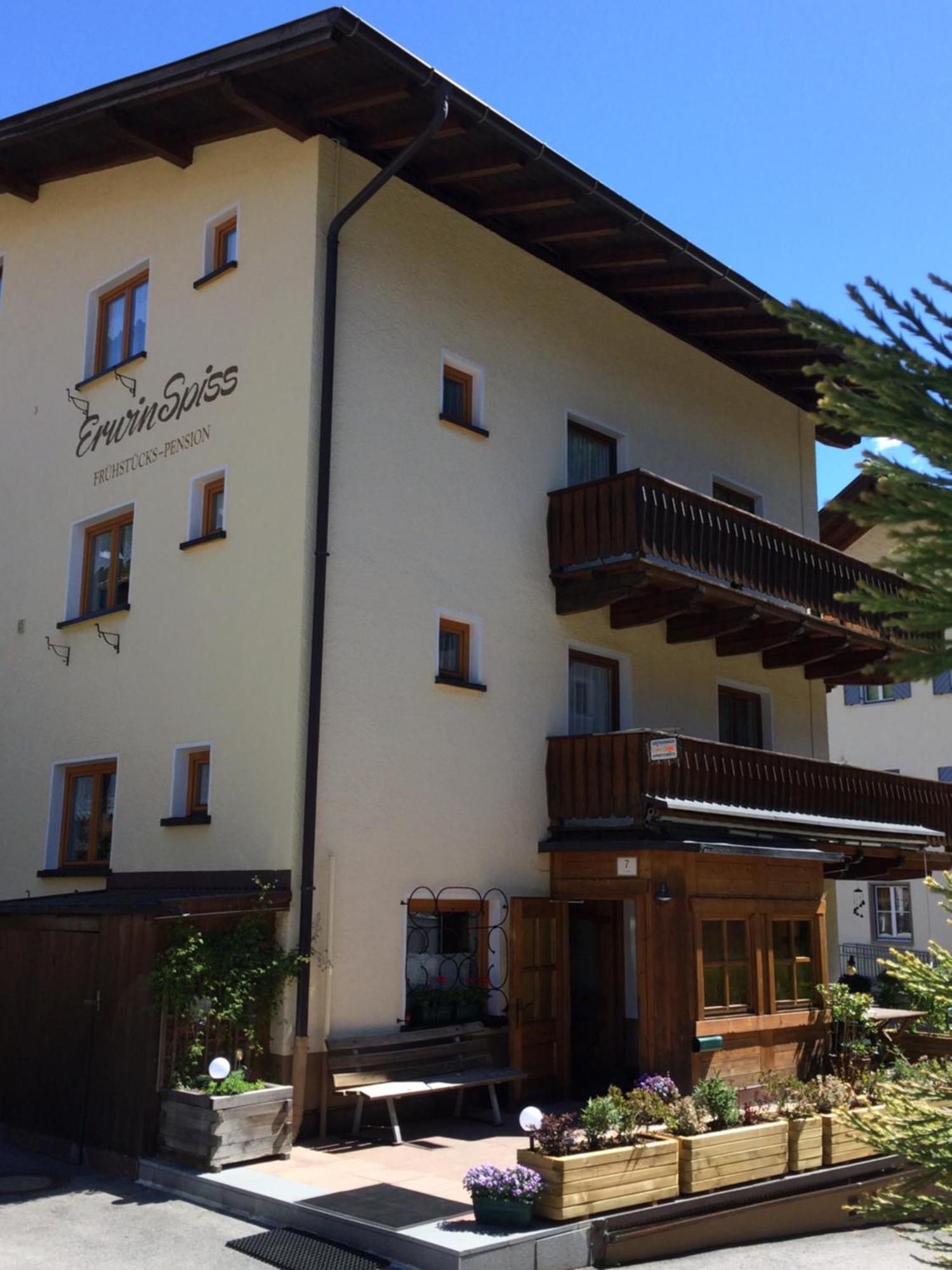 Haus Erwin Spiss Hotel Sankt Anton am Arlberg Luaran gambar