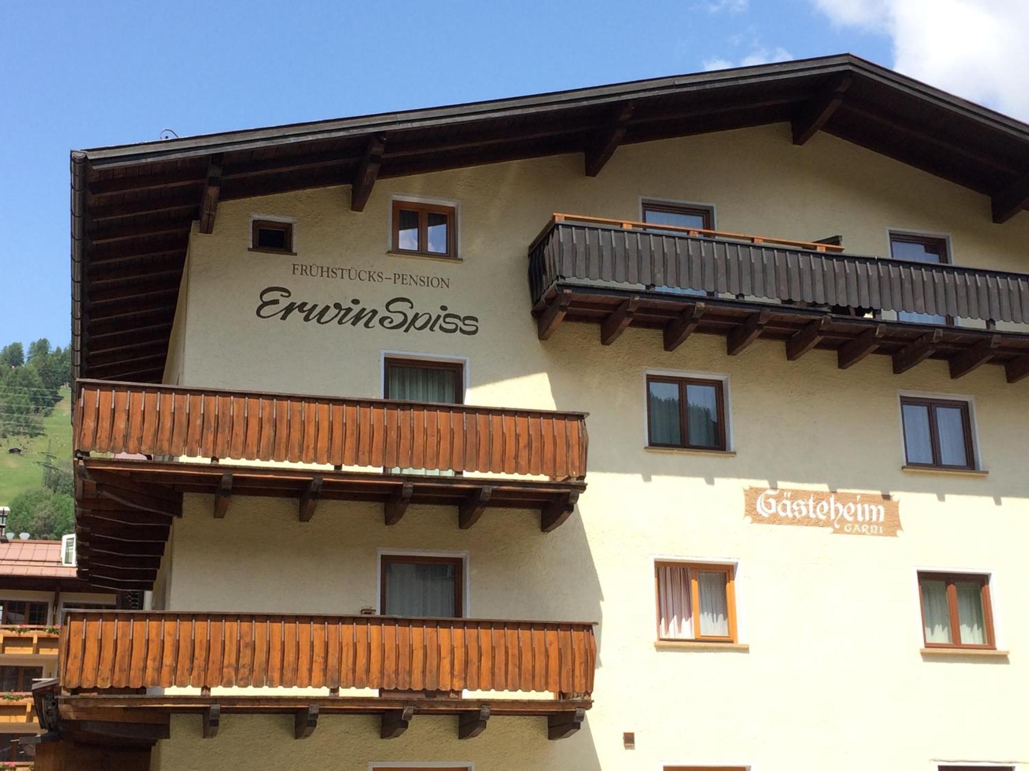 Haus Erwin Spiss Hotel Sankt Anton am Arlberg Luaran gambar